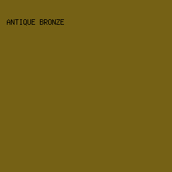 756115 - Antique Bronze color image preview