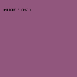 91567d - Antique Fuchsia color image preview