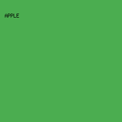 4BAD50 - Apple color image preview