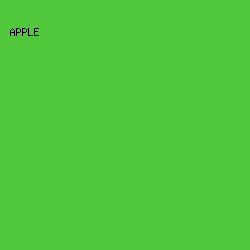 51C73C - Apple color image preview