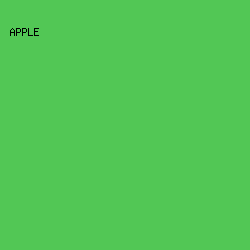 52C755 - Apple color image preview