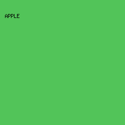 52c459 - Apple color image preview