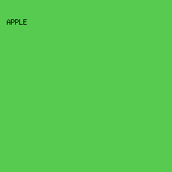 57CB50 - Apple color image preview