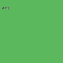 5CB85C - Apple color image preview