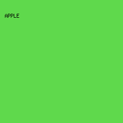 5FD94C - Apple color image preview