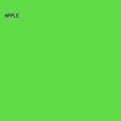 5FDC48 - Apple color image preview
