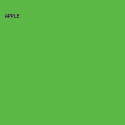 5cb845 - Apple color image preview