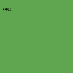 60A651 - Apple color image preview