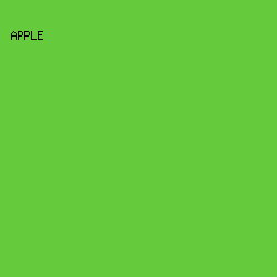 66CB3C - Apple color image preview