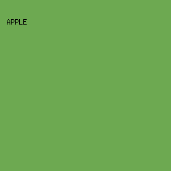 6DA951 - Apple color image preview