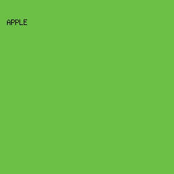 6bbf47 - Apple color image preview