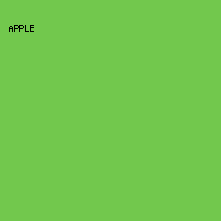 72C84D - Apple color image preview