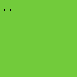 72CB3B - Apple color image preview