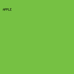 76c143 - Apple color image preview