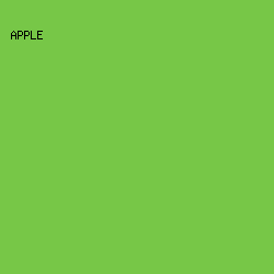 77c747 - Apple color image preview