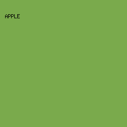 7AAA4C - Apple color image preview