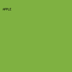 7FB141 - Apple color image preview