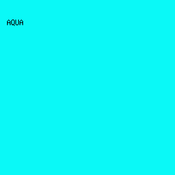 0af9f7 - Aqua color image preview