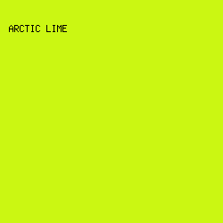 CBF712 - Arctic Lime color image preview