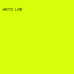 D5FF0A - Arctic Lime color image preview