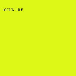 DDF816 - Arctic Lime color image preview