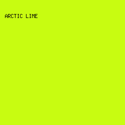 c8fc11 - Arctic Lime color image preview