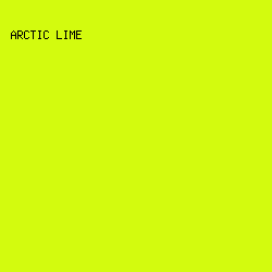d3fb0e - Arctic Lime color image preview