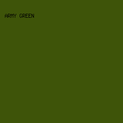 3E5409 - Army Green color image preview