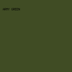 404c24 - Army Green color image preview