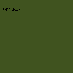 40531F - Army Green color image preview
