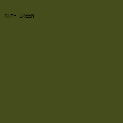 444D1B - Army Green color image preview