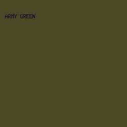 474925 - Army Green color image preview