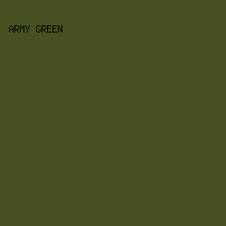 475120 - Army Green color image preview