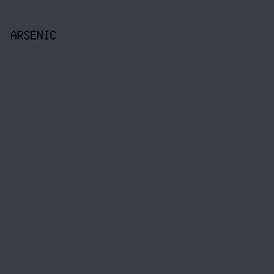 393E46 - Arsenic color image preview
