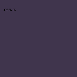 40354D - Arsenic color image preview