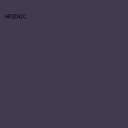 423A4F - Arsenic color image preview