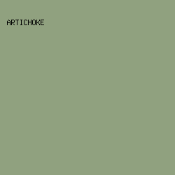 90a17f - Artichoke color image preview