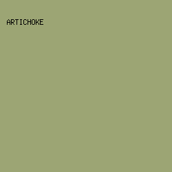 9ca574 - Artichoke color image preview