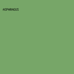 77A668 - Asparagus color image preview