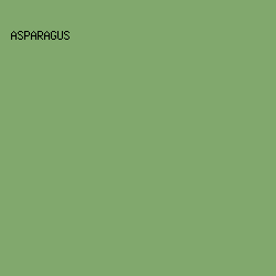 81A86D - Asparagus color image preview