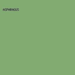 82AB71 - Asparagus color image preview