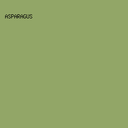 92A667 - Asparagus color image preview