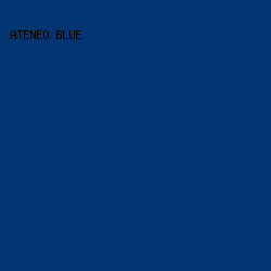 003572 - Ateneo Blue color image preview