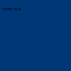 003776 - Ateneo Blue color image preview