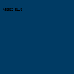 003B64 - Ateneo Blue color image preview