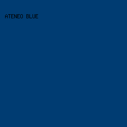 003C72 - Ateneo Blue color image preview