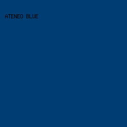 003D72 - Ateneo Blue color image preview