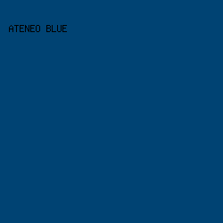 004373 - Ateneo Blue color image preview