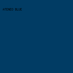 013C64 - Ateneo Blue color image preview