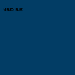 023D65 - Ateneo Blue color image preview